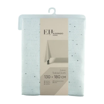 Staltiesė ELDORADO HOME, 3-jų sp., 130 x 180 cm, 100 % poliesterio