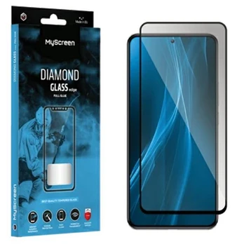 MyScreen MS Diamond Glass Edge FG Sam Xcover7 juoda|juodas Full Glue