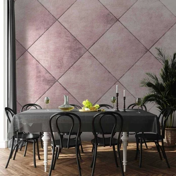 Artgeist Fototapetas - Perfect cuts - uniform geometric pattern in tiled pattern with pattern