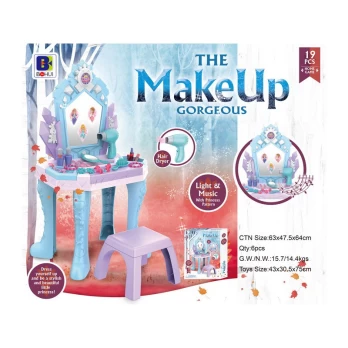 Magic Dressing Table For Princess + Accessories