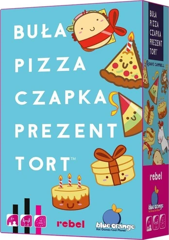 Rebel gra Buła,Pizza,Czapka,Prezent,Tort 16271