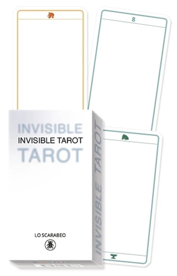 Invisible Tarot kortos