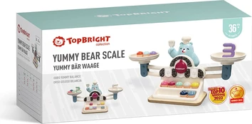 Top Bright TOPBRIGHT Rinkinys „Meškučio svarstyklės“ kaina