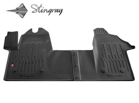 Kilimėliai 3D RENAULT Master III 2010->, 2 vnt. black /5018242
