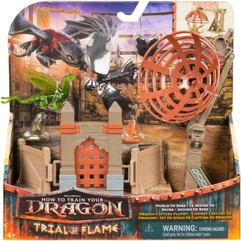 DRAGONS playset Training Arena