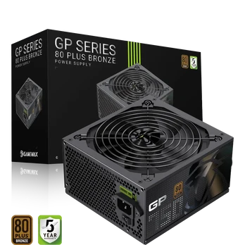 Gamemax Power Supply, 80 PLUS, Bronze | GP 750B | 750 W
