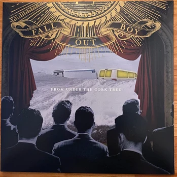 Vinyl (LP) Fall Out Boy – From Under The Cork Tree