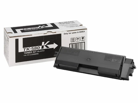 Tonerių kasetė Kyocera TK-580K, juoda