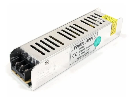 Plonas modulinis maitinimo šaltinis 12V 80W 6,7A IP20