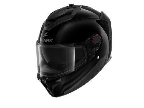 Åalmas Integralinis SHARK SPARTAN GT PRO BLANK spalva juoda