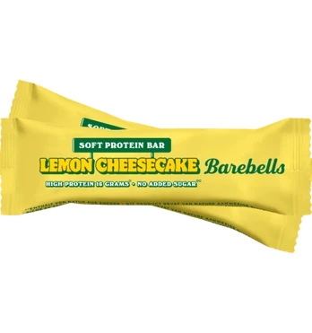 Barebells Soft Protein Bar, Lemon Cheesecake, 55 g