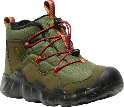 Keen Hypowser Chukka WP Big Kid’s Forest Night/Garnet - 32/33