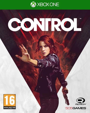 Kompiuterinis žaidimas Control (Xbox One)