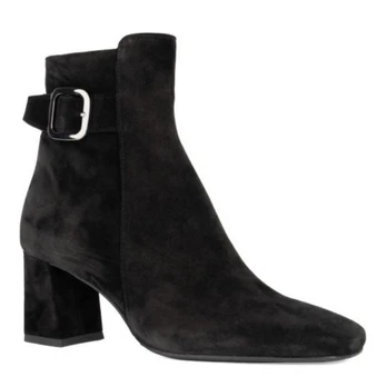 Aulinukai moterims, Juoda, Booties