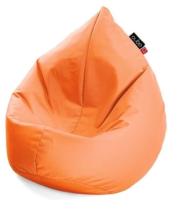 Sėdmaišis Drizzle Drop Mango Pop Fit, oranžinis, 120 l