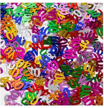 Globos Europe Bv Multi 40 konfetti