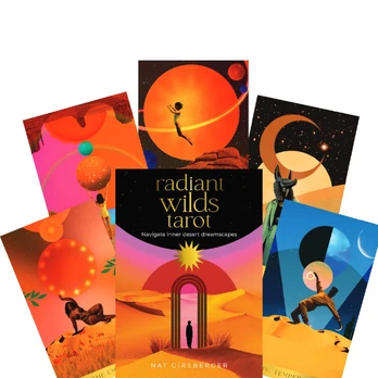 Radiant wilds Tarott Tarot kortos