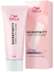 Plaukų dažai Wella Professionals Shinefinity Glaze 60ml