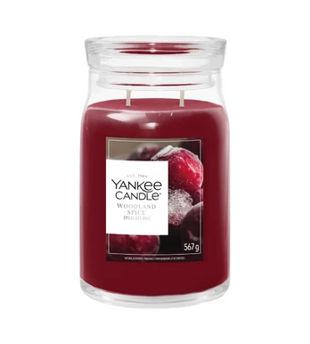 Yankee Candle Woodland Spice 567g