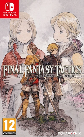 Final Fantasy Tactics: Ivalice Chronicles Nintendo Switch
