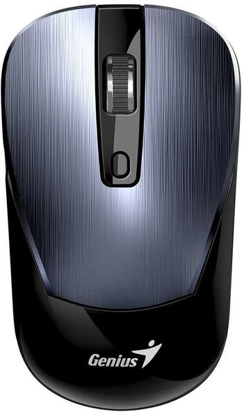 Pelė GENIUS NX-7125 Pilkas/ 1200 dpi/ wireless/ Copilot/ 4-button/ metallic pilkas