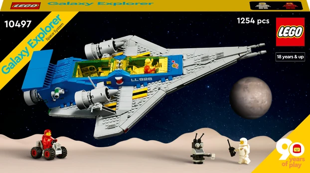 LEGO Icons 10497 Galaktikos tyrinėtojas