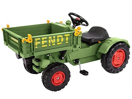Sunkioji technika BIG Fendt, žalias