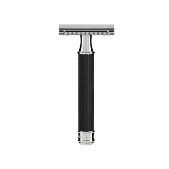 Mühle R 89 BLACK TRADITIONAL Dviašmenis skustuvas, 1vnt