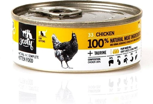 3Coty CHICKEN for Kittens 80g
