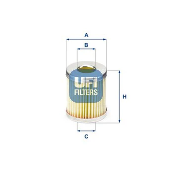 UFI 46.008.00 Kuro filtras