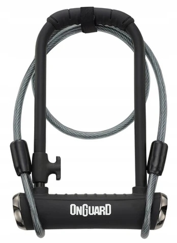 Onguard Pitbull Dt 8005x U-lock užraktas + trosas
