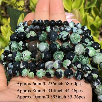 Akmens karoliukai, 8mm 44-46pcs Beads