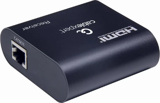 KABELIO ADAPTERIS HDMI EXTENDER/W/RJ45 DEX-HDMI-03 GEMBIRD