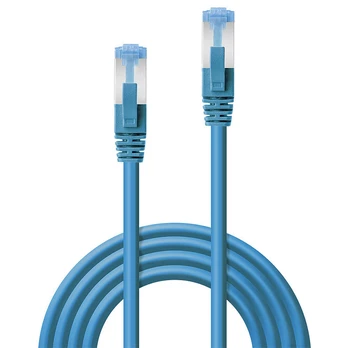 Lindy Lindy Patchkabel Cat6A S/FTP PIMF LSOH Blau 5,00 m