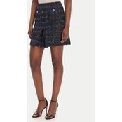 Morgan Mini sijonas 261-JINCA Juoda Slim Fit