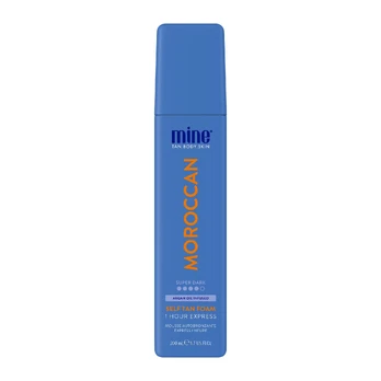 MINE MOROCCAN SUPER DARK savaiminio įdegio putos, 200 ml