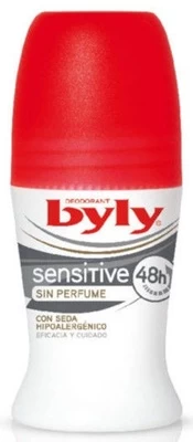 Byly Tai buvo Sensitive Roll On Dezodorantas 50ml