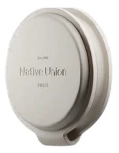 Native Union Voyage 2-in-1 Qi2 wireless charger, sandstone