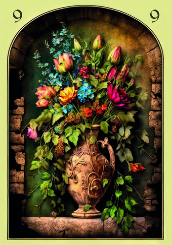 Medieval Lenormand Oracle Kortos Lo Scarabeo