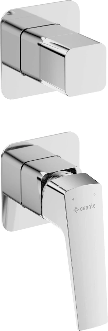 Deante Concealed shower mixer with diverter