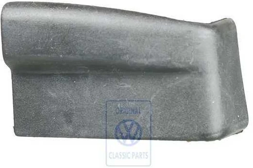 Vag Passat B3 B4 Satin Juodas Cape Originalus 333853709B01C
