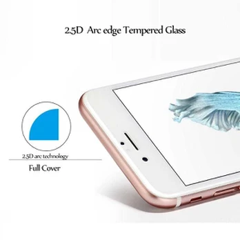 LCD apsauginis stikliukas "2.5D Full Glue" Huawei P40 juodas be įpakavimo