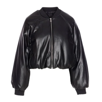 Striukė moterims, Juoda, Brodo jacket