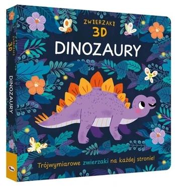 Morex Zwierzaki 3D Dinozaury 17165