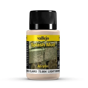 Weathering Effects Light Brown Splash Mud 40 ml