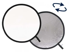 Manfrotto reflector 50cm, silver/white (LA-2031) | LL LR2031 kaina