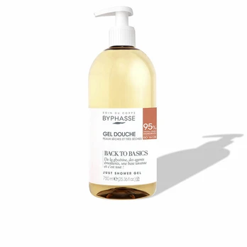 Dušo želė Byphasse Back to Basics, 750 ml
