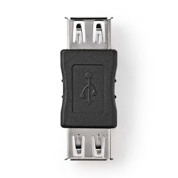 Adapteris F-F, USB-A / USB 2.0