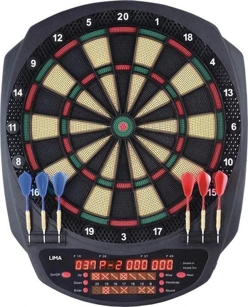 Smiginio taikinys XQ MAX Lima Electronic Dartboard