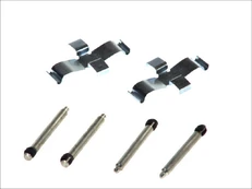 DELPHI LX0093 Brake pad fitting kit kaina